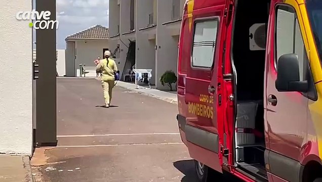 Pintor fica ferido ao sofrer queda de altura no bairro Canadá