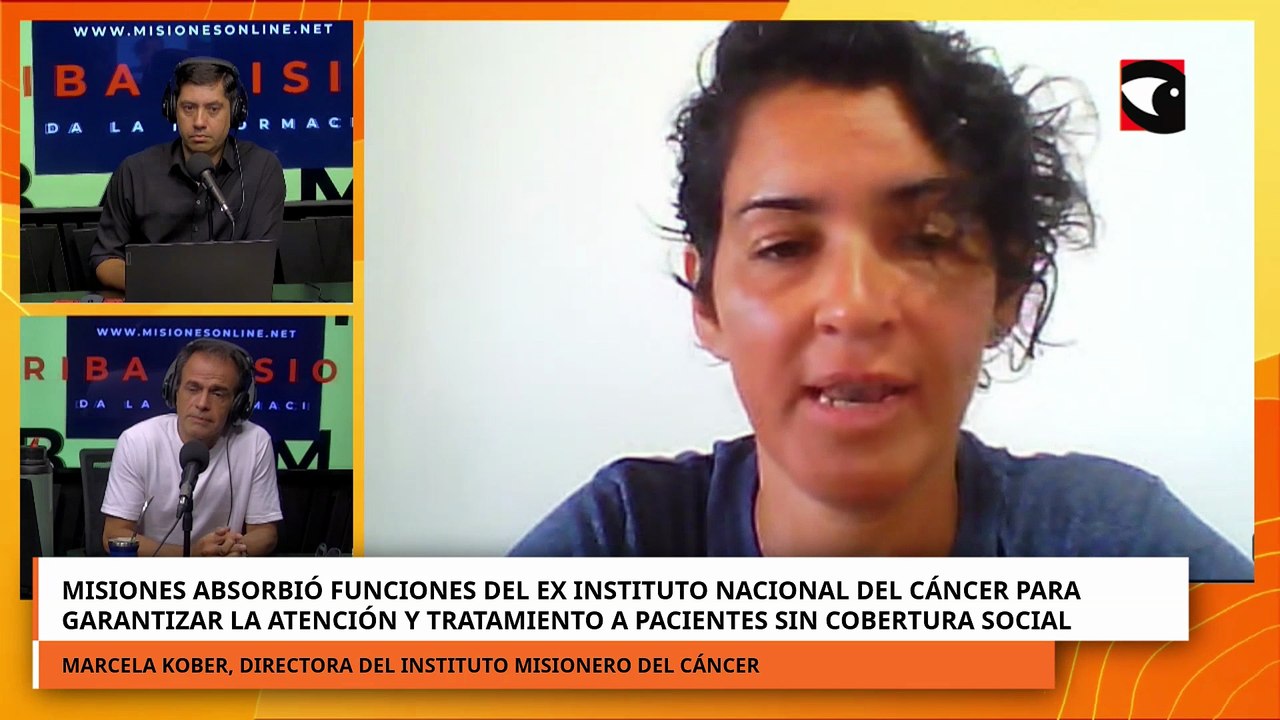 Misiones garantiza la atención y tratamiento a pacientes con cáncer sin cobertura social.mp4