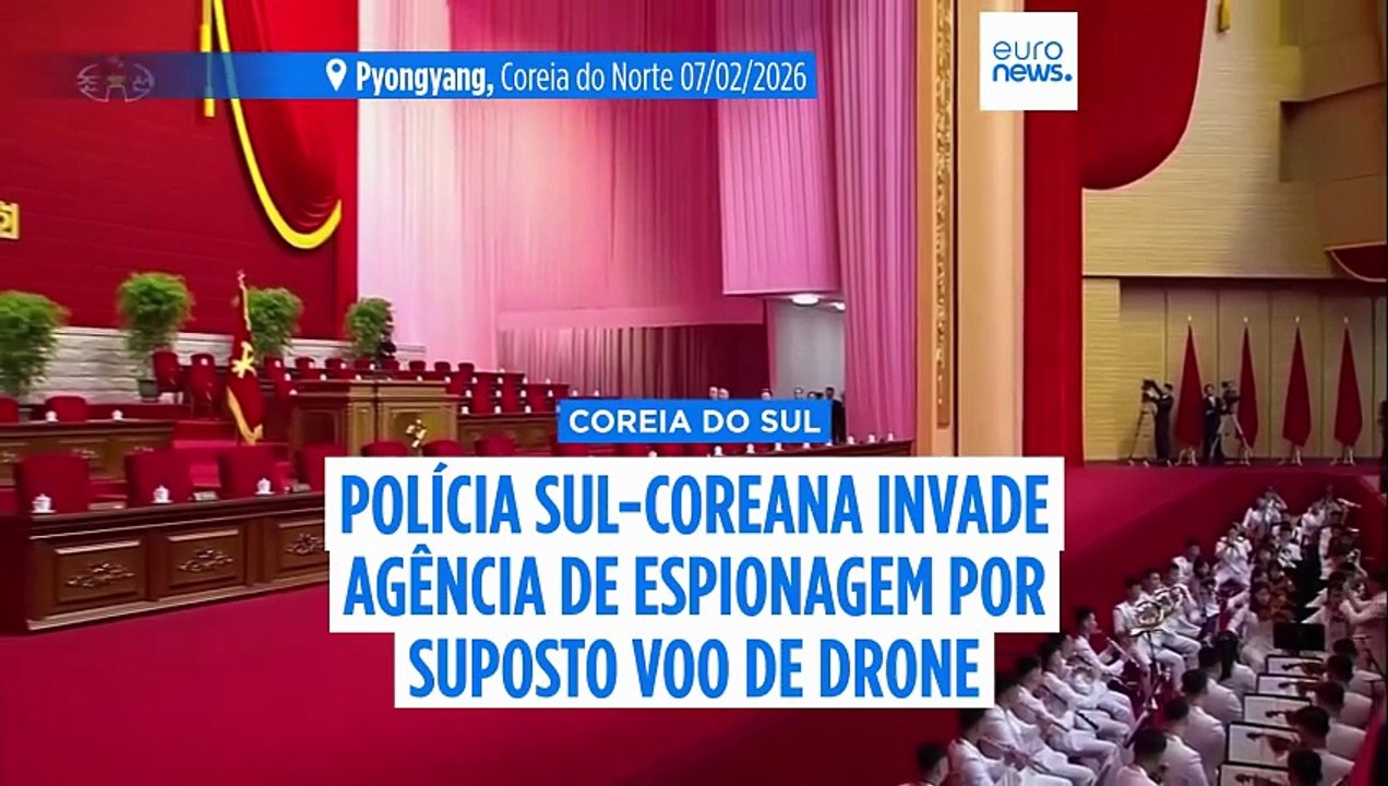 Polícia sul-coreana faz rusga a agência de espionagem por alegado voo de drone para a Coreia do Norte