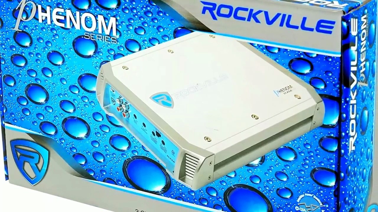 Rockville RXM-T1 1500W Marine Amplifier Review: Waterproof & Powerful