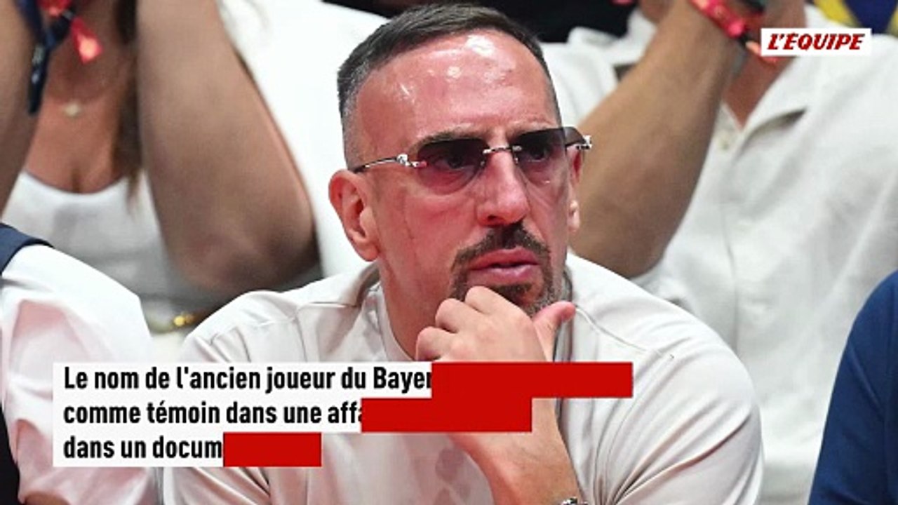 Cité dans un document des fichiers Epstein, Franck Ribéry dénonce de « fausses informations » et va porter plainte - Foot