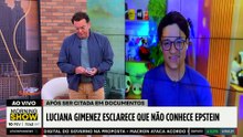 LUCIANA GIMENEZ  é citada em documentos de EPSTEIN; Diego Schueng explica
