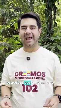 Luego de que Creemos se adhirió a la campaña de Abelardo De La Espriella, empezó a marcar de primero en las encuestas, esto nos permitirá también, elegir mayorías en el congreso.
