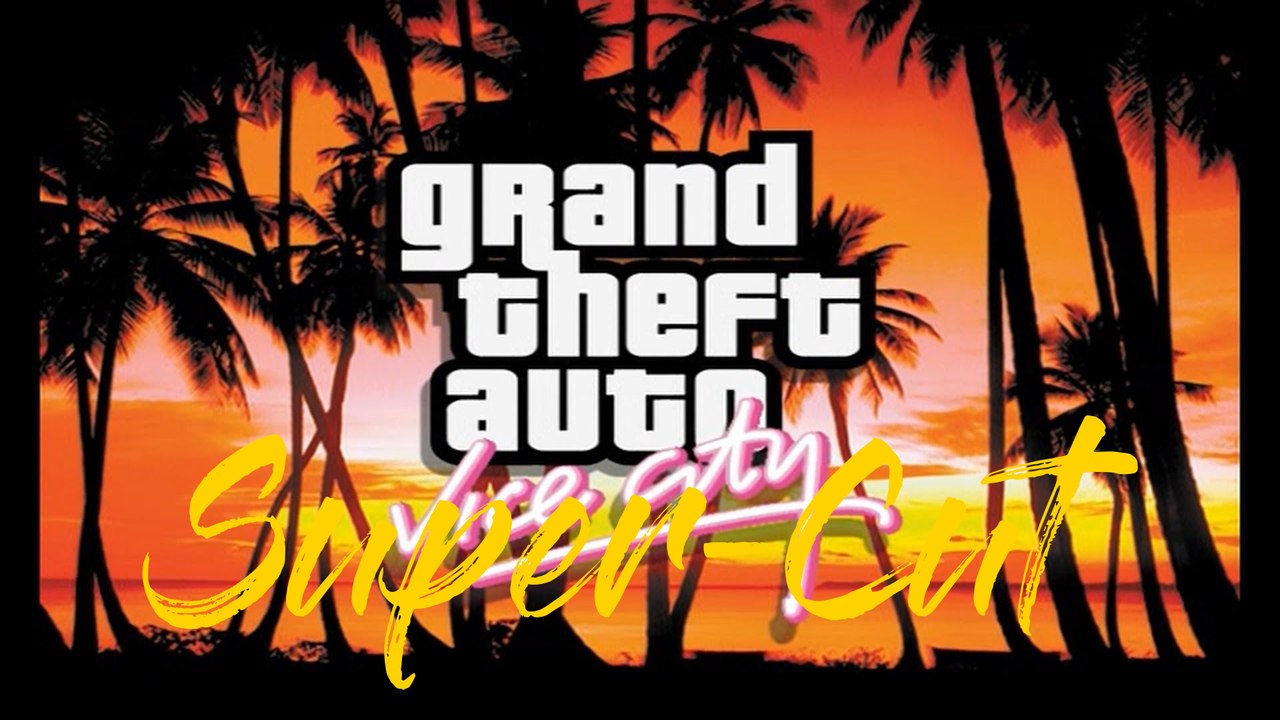 Grand Theft Auto Vice City - Super-Schnitt