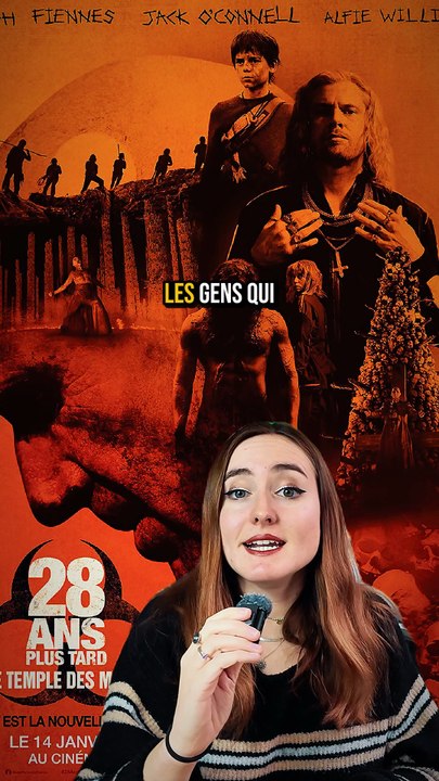 J’ai vu 28 ans plus tard, 28 ans après tout le monde et c’est okay 👌😅😂