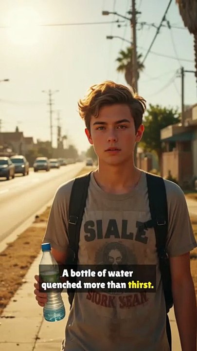 One Bottle of Water Changed Everything😱 #Kindness #EmotionalStory #HeartTouching #InspiringStory