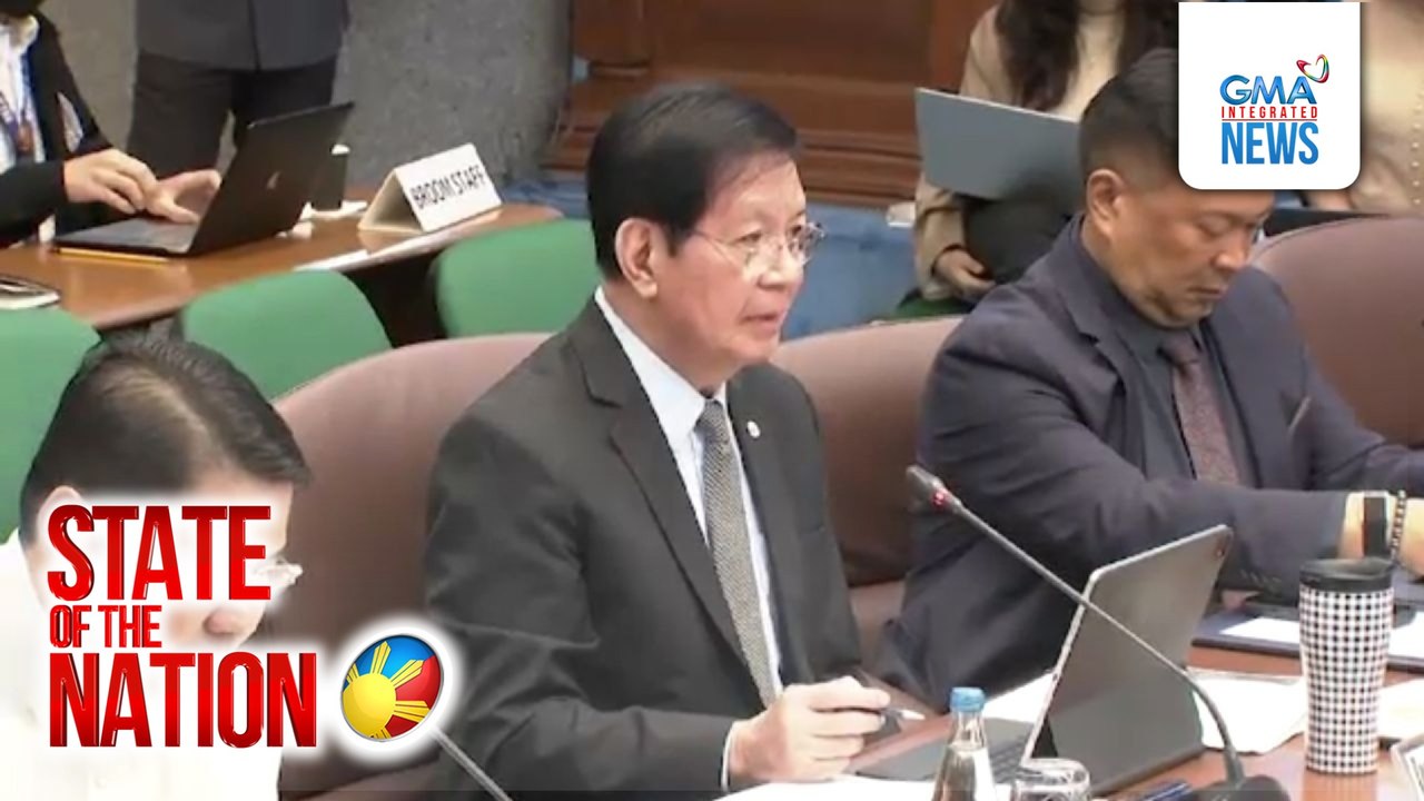 BRC reco sa mga senador na dawit sa maanomalyang proyekto: imbestigahan muna | SONA
