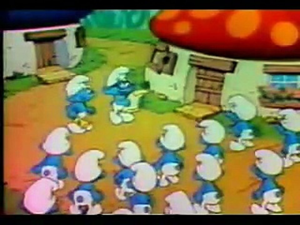 Os Smurfs - Um Labirinto de Espelhos (1985)