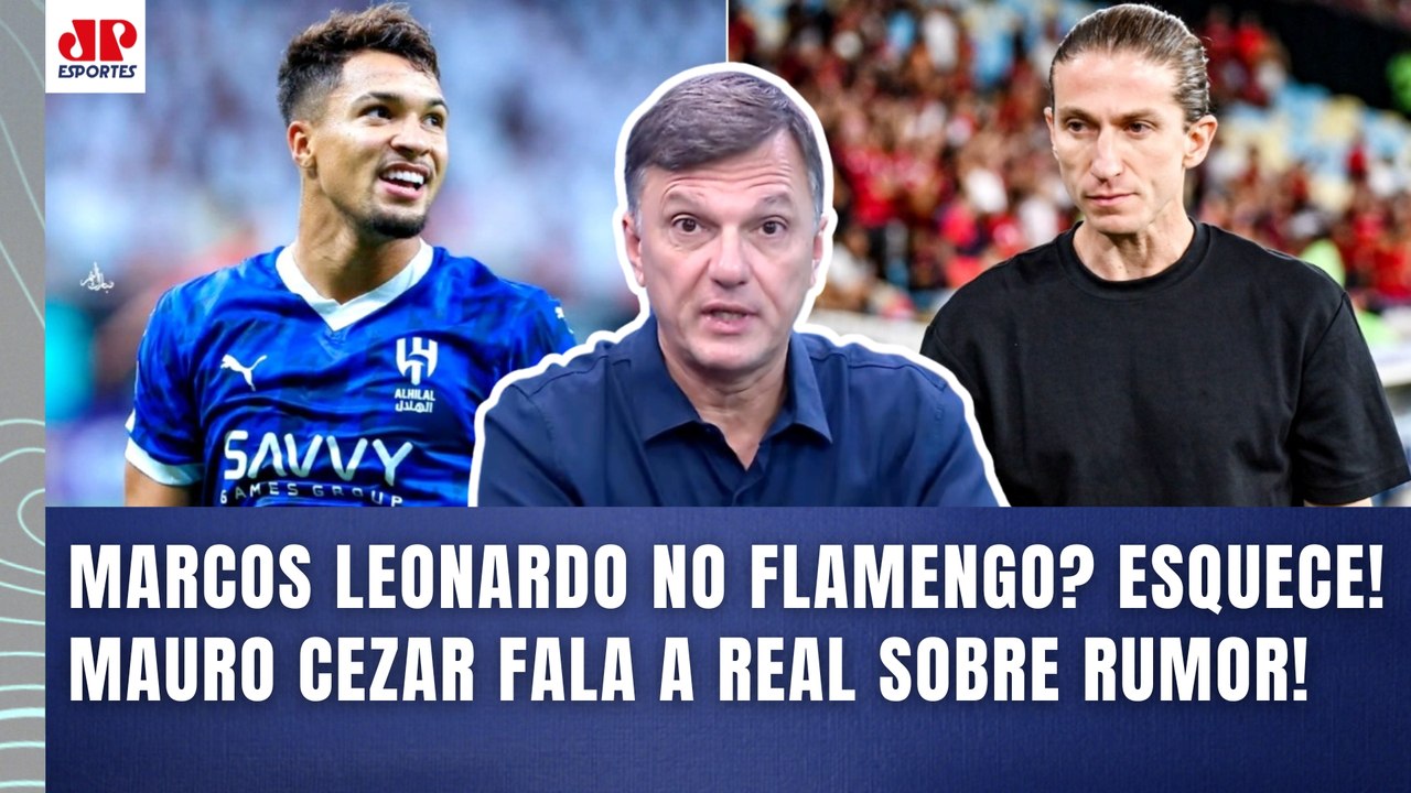 "ESQUECE!!! TEM GENTE DENTRO do FLAMENGO ACHANDO ATÉ que..." Mauro Cezar FALA sobre Marcos Leonardo!