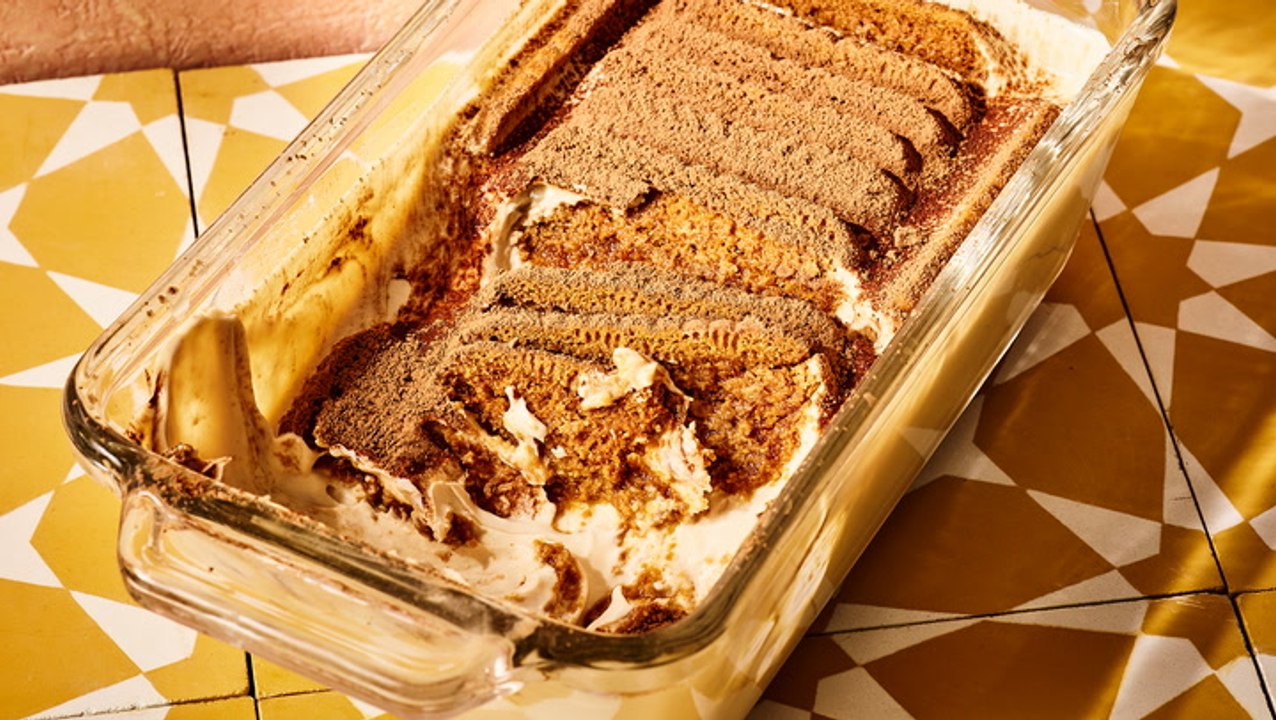 How to Make Tiramisu Cheesecake