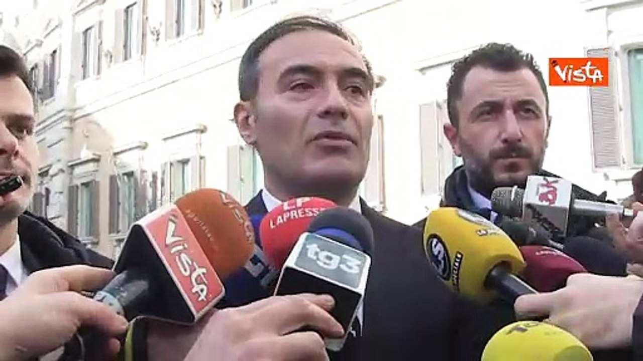 Decreto Ucraina, Sasso (Futuro Nazionale): "Prima volta che si pone fiducia, valuteremo se votarla"