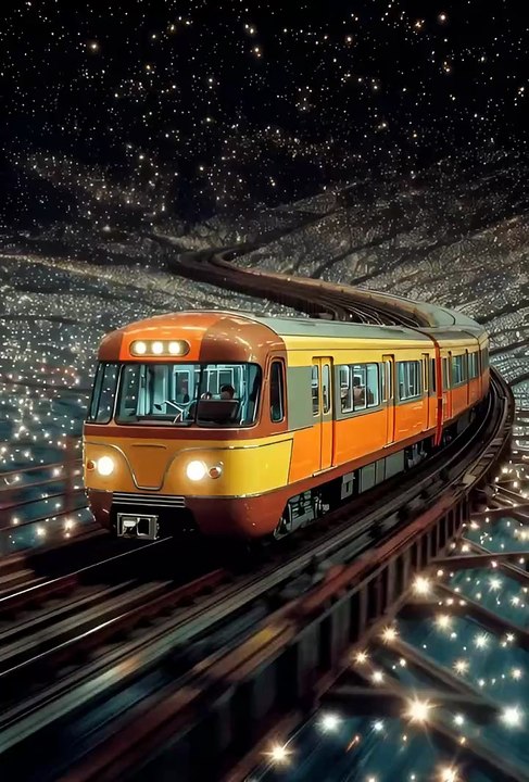 beatiful view train