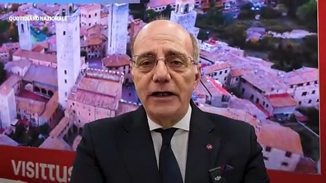 L'intervista a Francesco Tapinassi (Promozione Turistica Toscana) alla Fiera BIT 2026