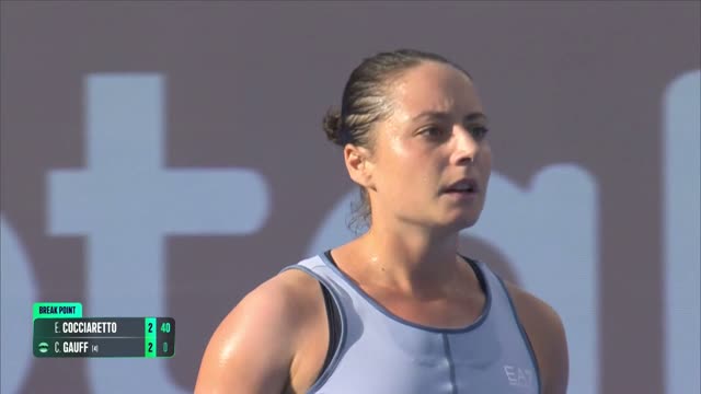 Doha - L'incroyable défaite de Gauff, sortie par une "lucky loser"