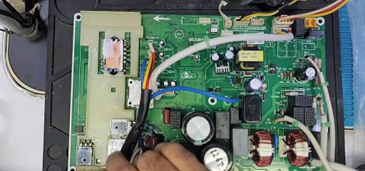 Gree Dc inverter ac L3 error code outdoor pcb Dc inverter ac all pcb world,s best training center