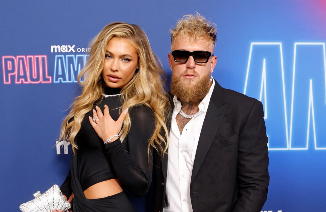 Jake Paul moved to tears as his speed skater fiancée Jutta Leerdam breaks Winter Olympics record