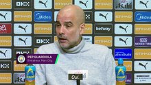 La petite blague de Guardiola sur le niveau d'anglais de Khusanov