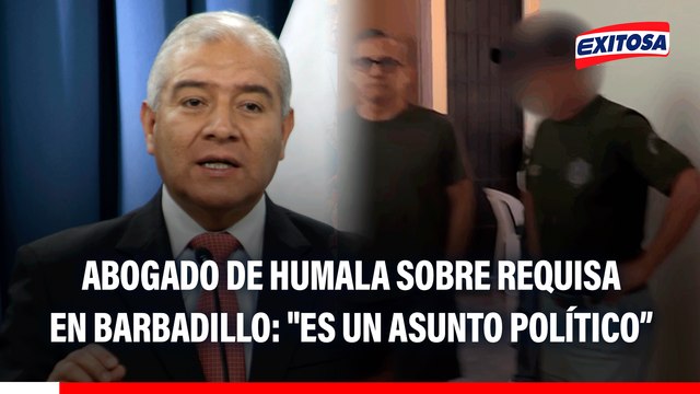 Abogado de Ollanta Humala sobre requisa en penal de Barbadillo: Es un asunto político, no es circunstancial