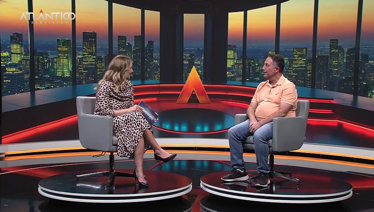 Darío Sánchez, en La Isla Interior