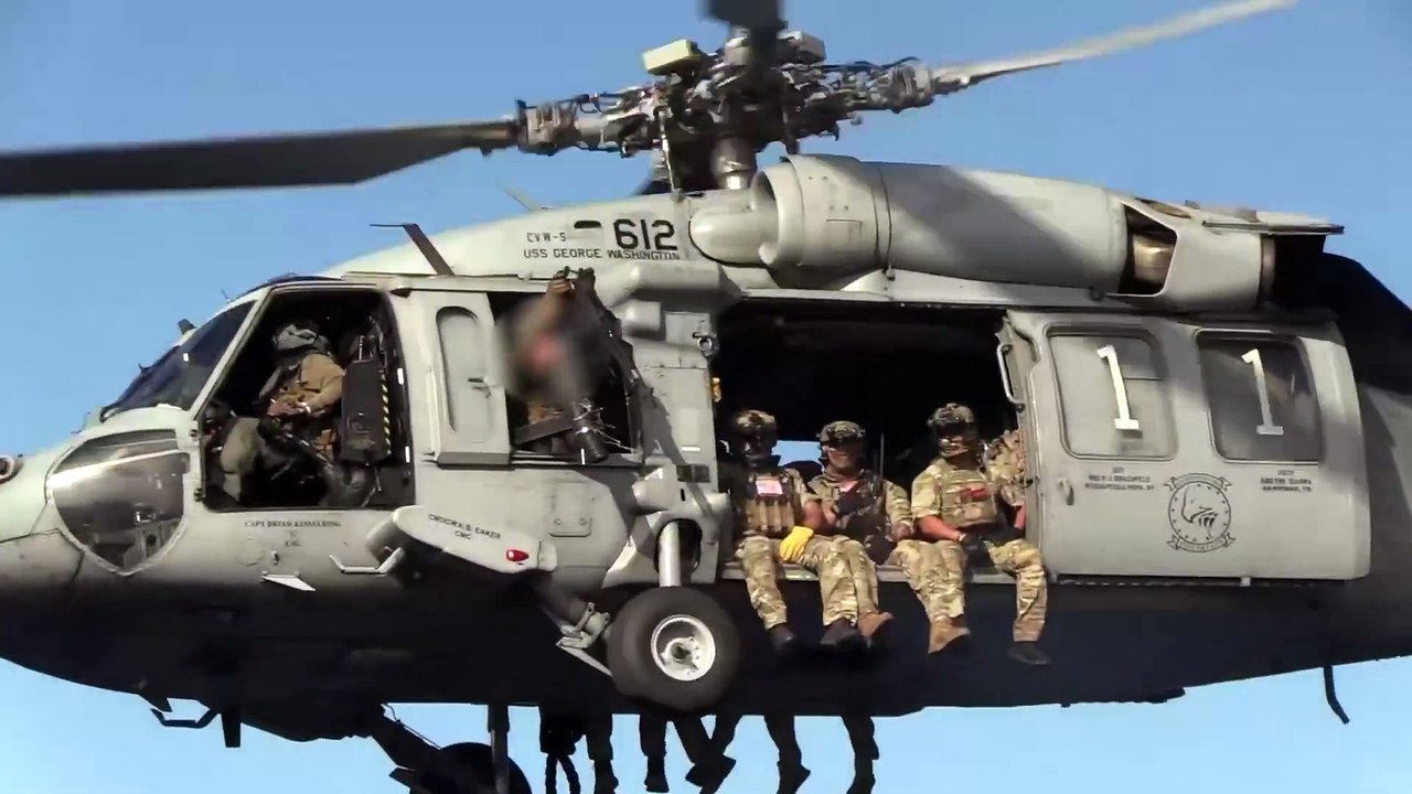 EE.UU. capturó un buque petrolero que escapó del bloqueo en el océano Índico