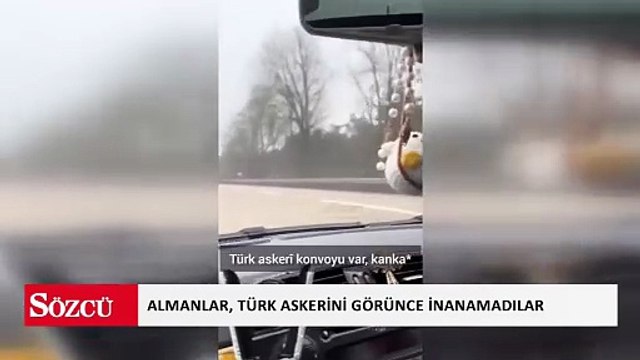 Almanlar Türk askerini görünce gözlerine inanamadı