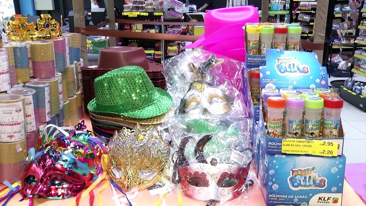 Fantasias para o carnaval