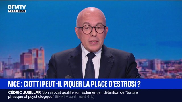 Municipales de Nice: Éric Ciotti, candidat à la mairie de Nice, assure remettre de l'ordre dans la rue et dans les comptes