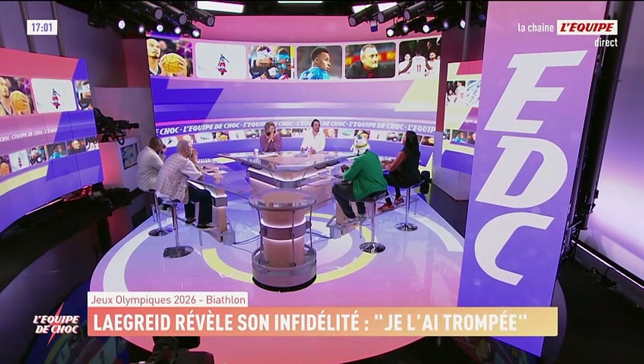 «J'ai commis la plus grosse erreur de ma vie» : médaillé de bronze, Sturla Holm Laegreid avoue son infidélité en direct - Jeux Olympiques - Biathlon