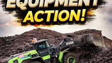 Extreme Construction Machines at Work