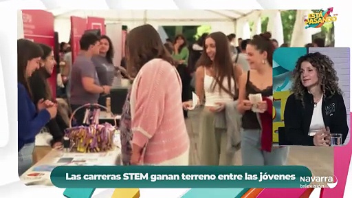 Las mujeres ganan terreno en las disciplinas STEM