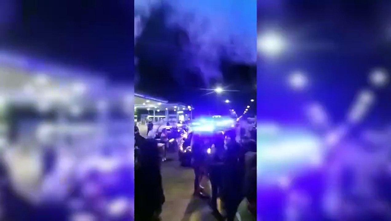 Sigue la tensión en Rosario: tras el acuartelamiento, policías realizan un “sirenazo”