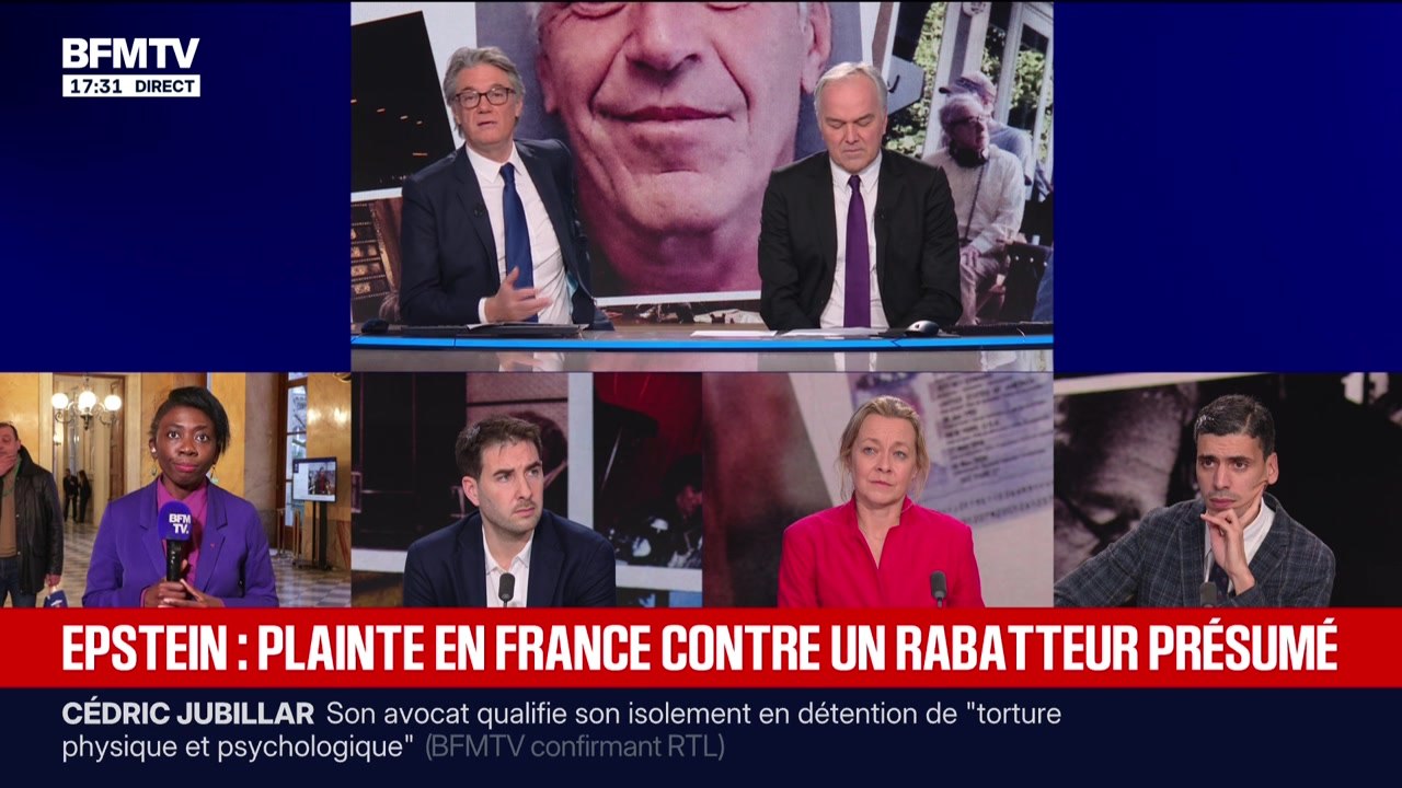 Marshall Truchot : Dossiers Epstein, Franck Ribéry cité six fois  - 10/02