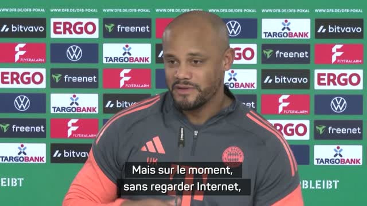 Bayern - Kompany sur Karl : "Si je commence à punir mes joueurs pour des passements de jambes..."