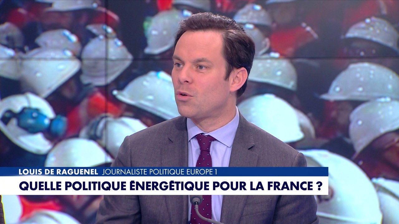 Louis de Raguenel : «Emmanuel Macron fait sa to...