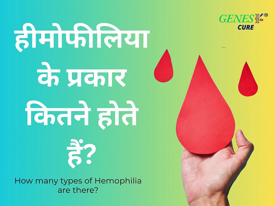 Types of Hemophilia