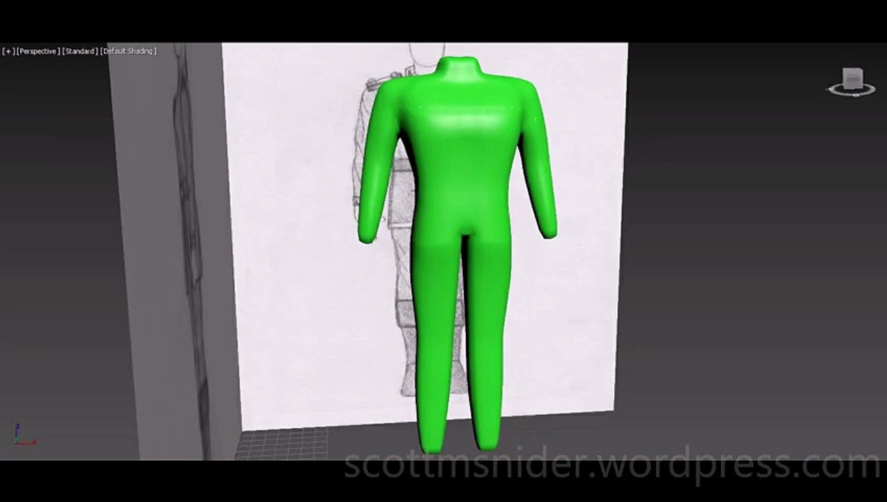 Treliving: 3DS MAX Practice Polygon Modeling Model Video #66 (02-10-2026)
