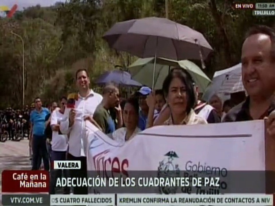 Vpdte. Sec. Cabello informó que adecuación de los Cuadrantes de Paz avanza en un 60% en todo el país