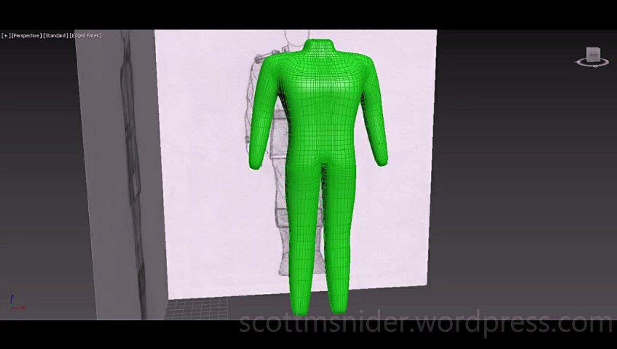 Treliving: 3DS MAX Practice Polygon Modeling Model Video #67 (02-10-2026)