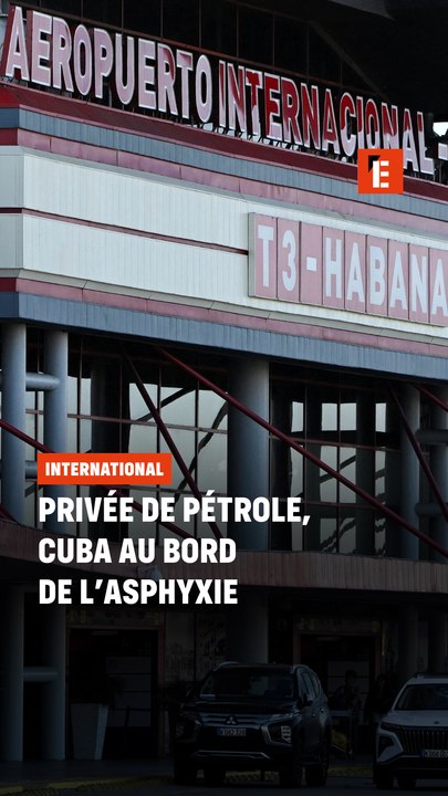 Privée de pétrole, Cuba au bord de l'asphyxie