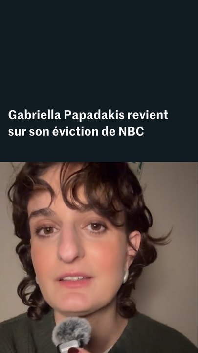 JO 2026 : la championne olympique Gabriella Papadakis revient sur son éviction de NBC