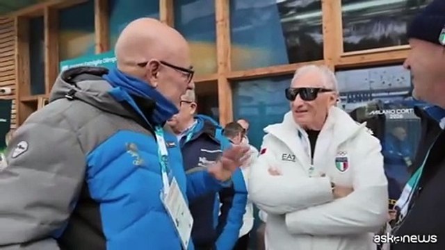 Olimpiadi, Buonfiglio: E' un'emozione unica, baciato dalla fortuna
