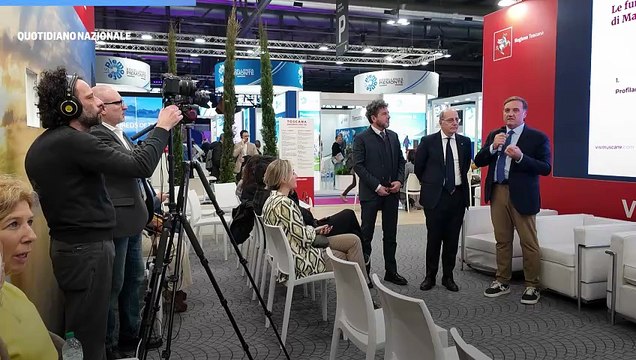 L'intervista a Francesco Palumbo (Fondazione Sistema Toscana) - Fiera BIT 2026