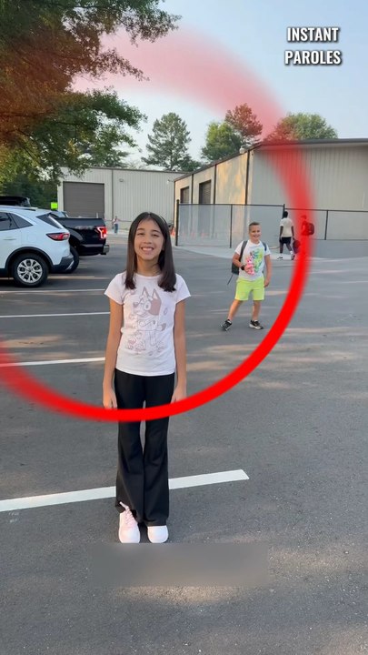 Cette petite fille retrouve son meilleur ami lors de ce camp de vacances