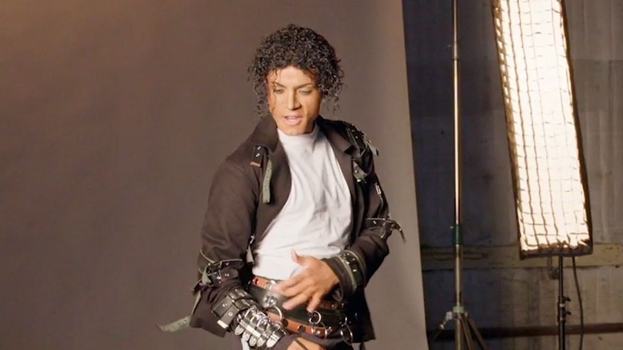 Michael BONUS VO STFR "Les coulisses du tournage"