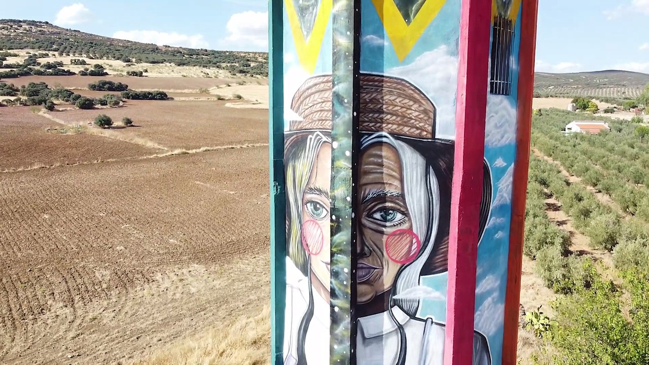 Tiempo y Espacio en el camino de las Lavanderas
