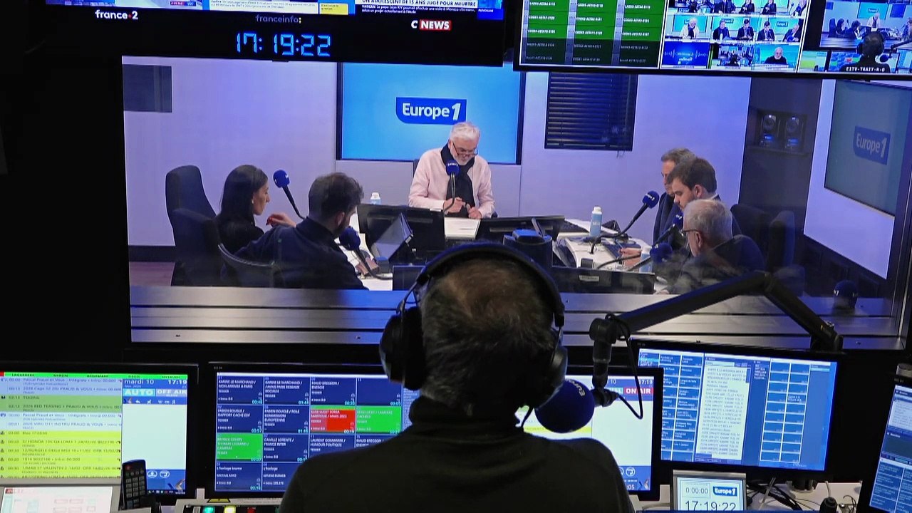 Commission parlementaire sur l'audiovisuel public : P.Praud dénonce un deux poids, deux mesures «quand ça les concerne»