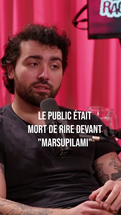 - le public mort de rire devant Marsupilami