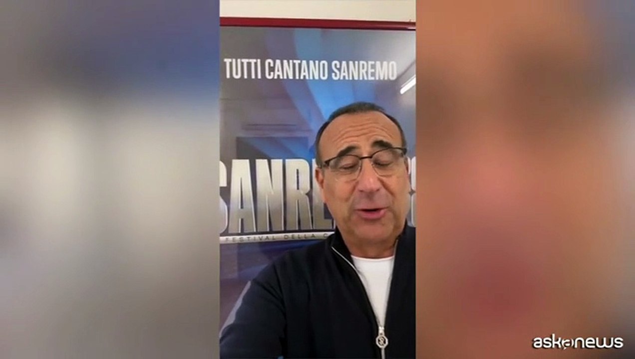 Sanremo, Carlo Conti: Irina Shayk co-conduttrice il 26 febbraio