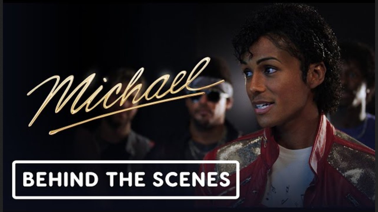 Michael | Behind-The-Scenes Video - Jaafar Jackson, Nia Long, Colman Domingo