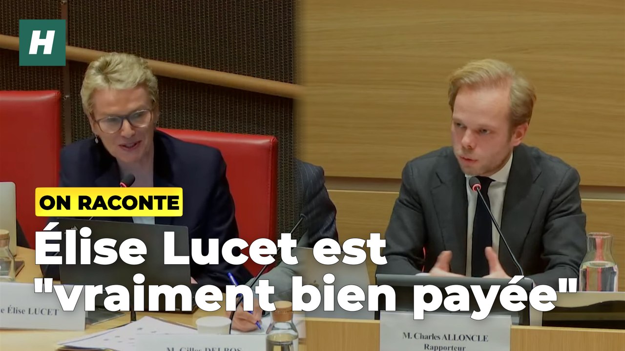 « Je suis vraiment bien payée » : le salaire d’Élise Lucet a obsédé Charles Alloncle en commission d’enquête